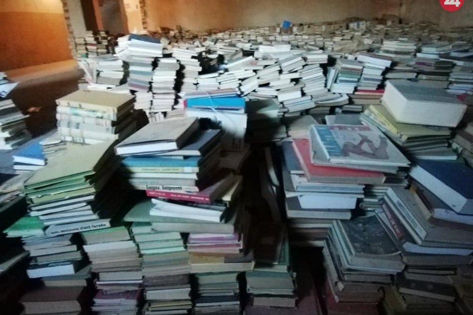 Ilustračný obrázok k článku Leopoldovský antikvariát opäť presťahovaný: Tisíce kníh našli nový dočasný domov