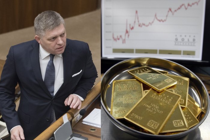 Ilustračný obrázok k článku Fico chcel slovenské investičné zlato vrátiť domov: Mimoriadna schôdza nebude