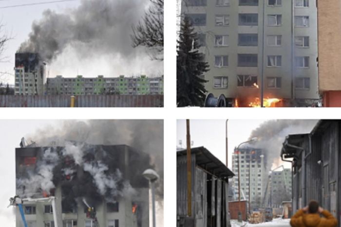 Ilustračný obrázok k článku 5 MŔTVYCH, 40 ZRANENÝCH. Obrovský výbuch plynu v Prešove