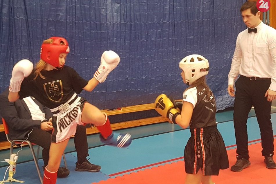 Ilustračný obrázok k článku Reprezentanti Revúcej opäť na stupienkoch: Mladí kickboxeri získali 7 medailí, FOTO