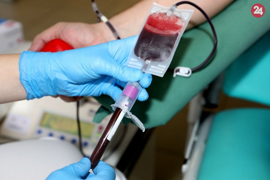Ilustračný obrázok k článku Kraj pridáva benefity pre mnohonásobných darcov krvi