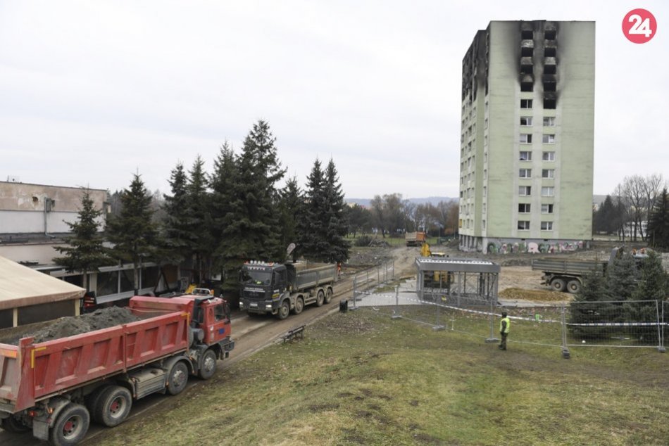 Ilustračný obrázok k článku Po tragédii v Prešove: S asanáciou bytovky poškodenej výbuchom sa začne v pondelok
