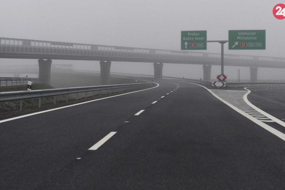 Ilustračný obrázok k článku Skvelá správa pre vodičov, otvorili diaľničný úsek D1 Budimír - Bidovce