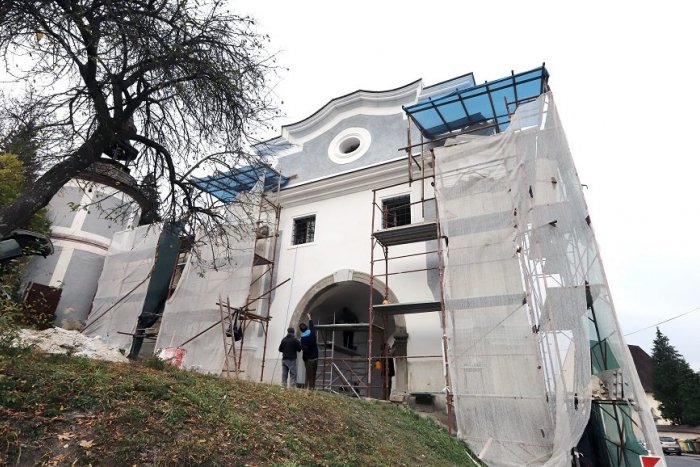 Ilustračný obrázok k článku Obnova Piargskej brány v Štiavnici: Pamiatkari majú víziu, čo s ňou, FOTO