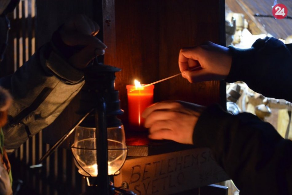 Ilustračný obrázok k článku Betlehemské svetlo v Nitre: MIESTA, kde si možno ísť odpáliť z plamienka
