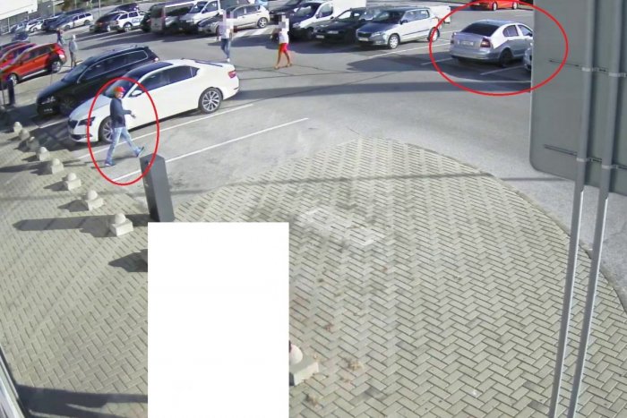 Ilustračný obrázok k článku Policajti hľadajú muža na FOTKÁCH: Má vraj niečo vedieť o nehode na popradskom parkovisku