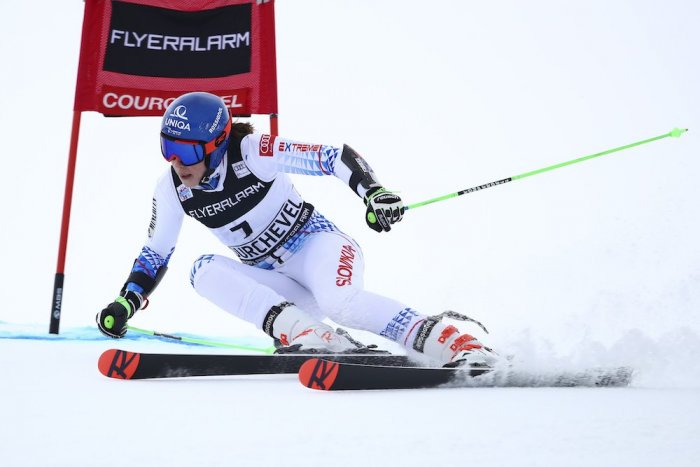 Ilustračný obrázok k článku Petra Vlhová útočí na víťazstvo v obrovskom slalome: Shiffrinovej nadelila vyše sekundu