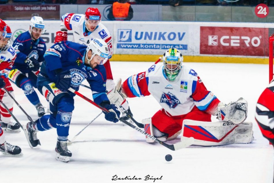 Ilustračný obrázok k článku Boj o prvú šestku nevzdali: Nitra porazila Liptovský Mikuláš