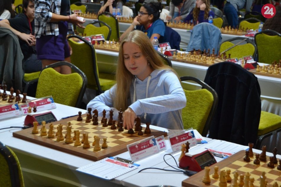 Ilustračný obrázok k článku Mladý šachový talent z bystrického gymnázia: Šach ma učí aj ako zvládať prehry