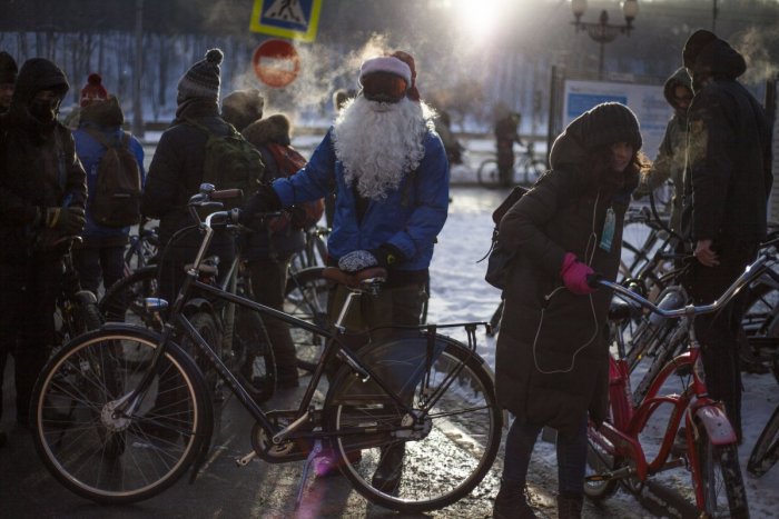 Ilustračný obrázok k článku Bystrický park v decembri zaplnia cyklisti. Takto sa chcú rozlúčiť s bicyklovým rokom