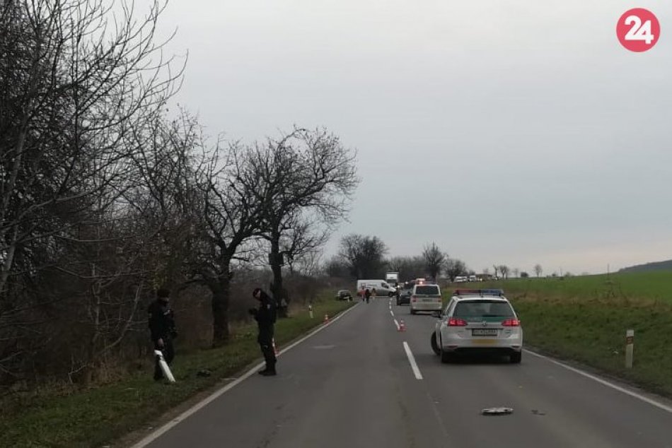 Ilustračný obrázok k článku Tragédia na ceste: Auto pri predbiehaní zachytilo cyklistu, na mieste zomrel