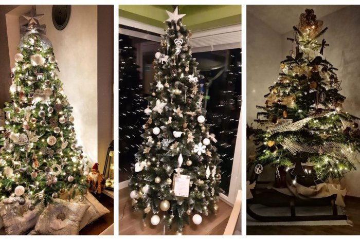 Ilustračný obrázok k článku Veľká GALÉRIA z popradských obývačiek: Ktorý vianočný stromček je podľa vás NAJ?
