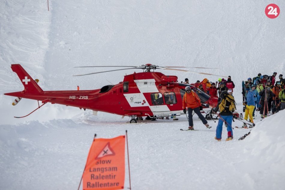 Ilustračný obrázok k článku Tragédia v rakúskych Alpách: Pod lavínou zahynulo 5 Čechov