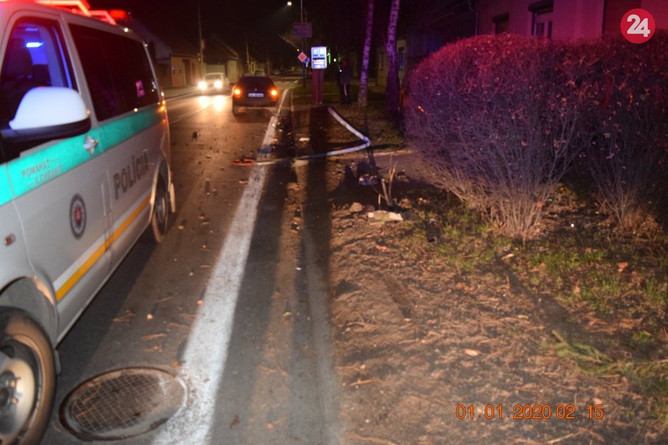 Ilustračný obrázok k článku Novoročné nehody v Trnavskom kraji: Za volantom úradoval alkohol