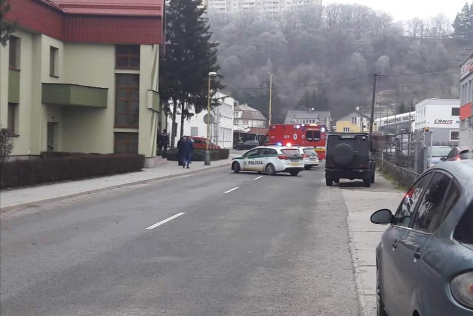 Ilustračný obrázok k článku Hasiči zasahujú pri úniku plynu na Priemyselnej ulici, FOTO