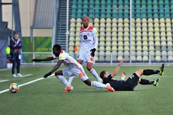 Ilustračný obrázok k článku Príprava ViOn-u na jarnú časť ligy: V generálke si zmerajú sily s Mattersburgom