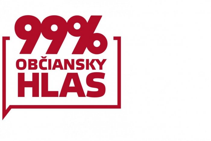 Ilustračný obrázok k článku VOĽBY 2020: Kandidáti - 14. 99 % – občiansky hlas