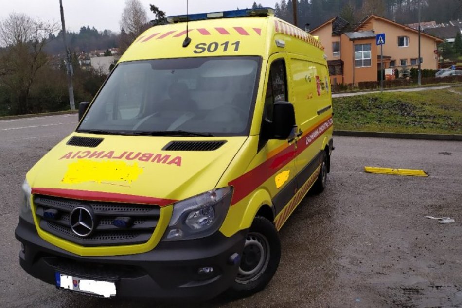Ilustračný obrázok k článku NsP Považská Bystrica s novou ambulanciou záchranky: Pribudne ešte jedna, FOTO