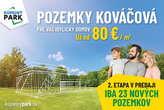 Ilustračný obrázok k článku Pri Zvolene teraz získate atraktívne pozemky už do 80 €/m2