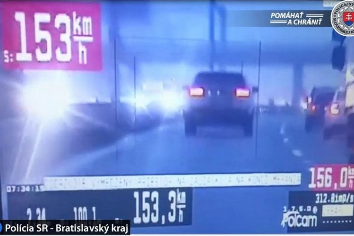 Ilustračný obrázok k článku Cestný pirát zo Španielska vyčíňal na Slovensku: Po diaľnici uháňal ako besný