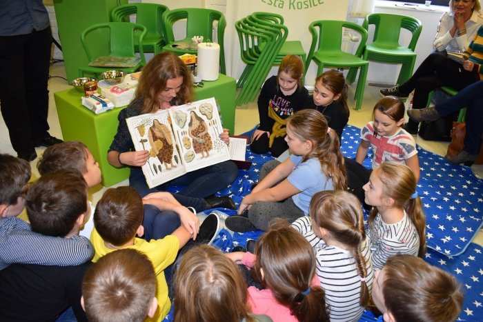 Ilustračný obrázok k článku Dobrá správa. Deti čítajú čoraz viac, aspoň podľa údajov košickej knižnice pre mládež