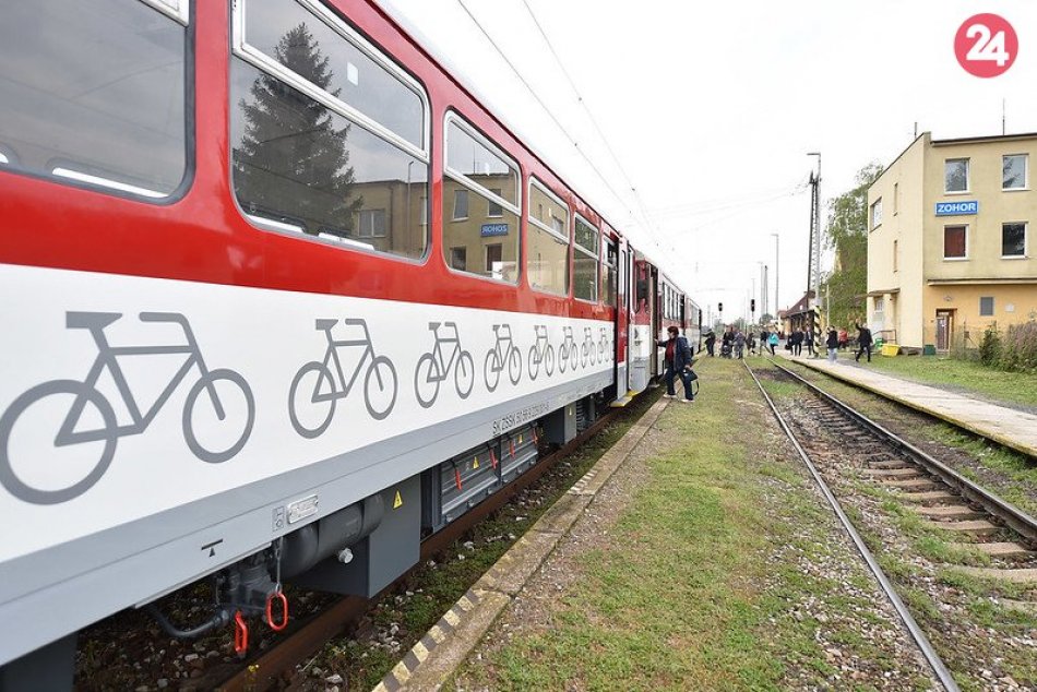 Ilustračný obrázok k článku Železnice v niektorých vlakoch rušia miestenky pre bicykle