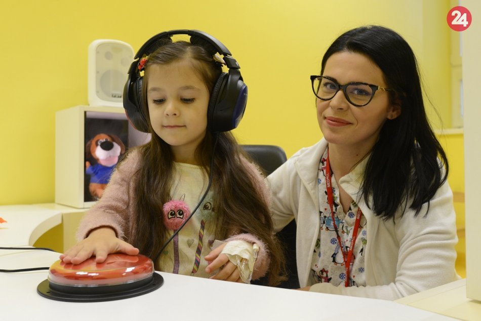 Ilustračný obrázok k článku Detičky sa budú v Detskej fakultnej nemocnici cítiť lepšie. Vynovili oddelenia, FOTO