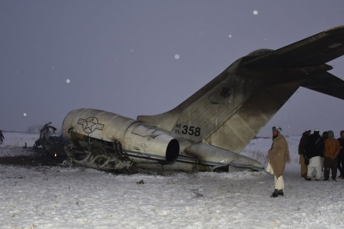 Ilustračný obrázok k článku V Afganistane sa zrútilo lietadlo. Počet obetí zatiaľ nie je známy