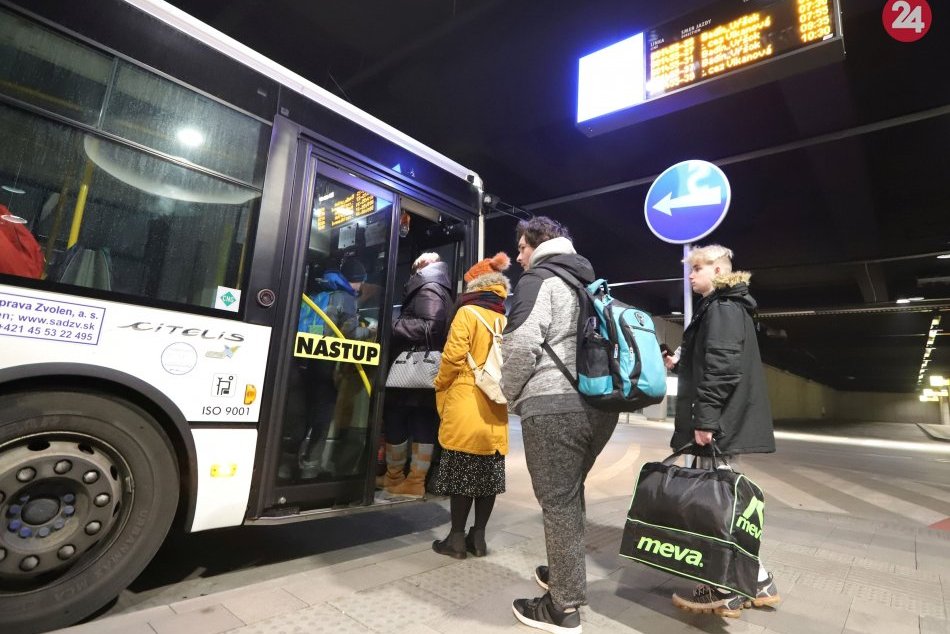 Ilustračný obrázok k článku Banskobystrický kraj mení cestovné poriadky: Ako budú premávať prímestské autobusy?