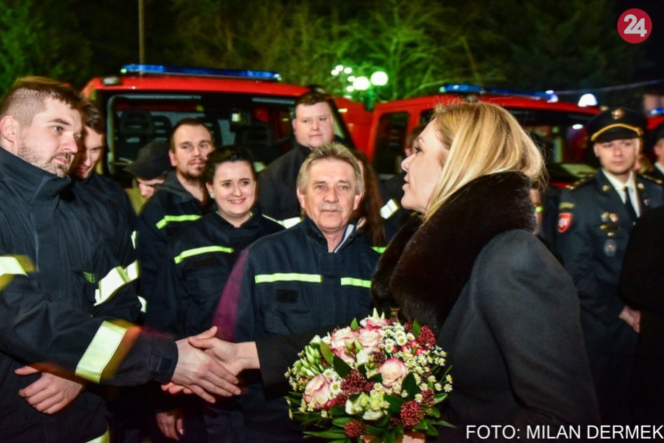 Ilustračný obrázok k článku Dobrovoľní hasiči dostali nové autá: Tešia sa zbory v okolí Považskej, FOTO