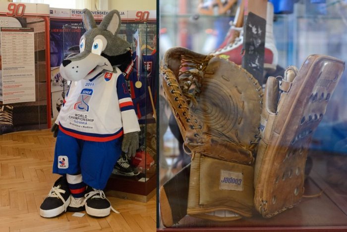 Ilustračný obrázok k článku Trofeje i historická výstroj: Múzeum predstavuje najväčšie úspechy slovenského hokeja