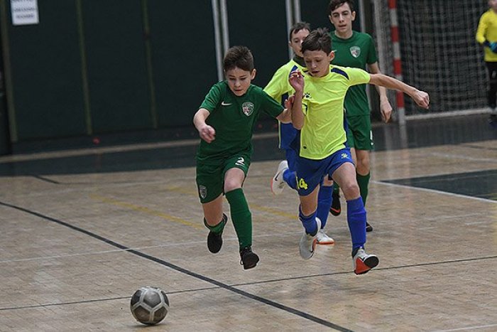 Ilustračný obrázok k článku Medzinárodný futbalový turnaj mládeže je tu: V Prešove sa bude hrať v piatich halách