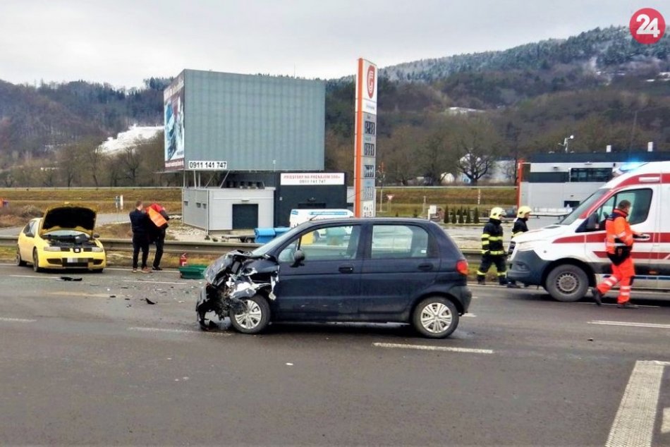 Ilustračný obrázok k článku Po vážnej nehode hlásia ťažko zraneného (61): Vinníkom mladý vodič (21)? FOTO