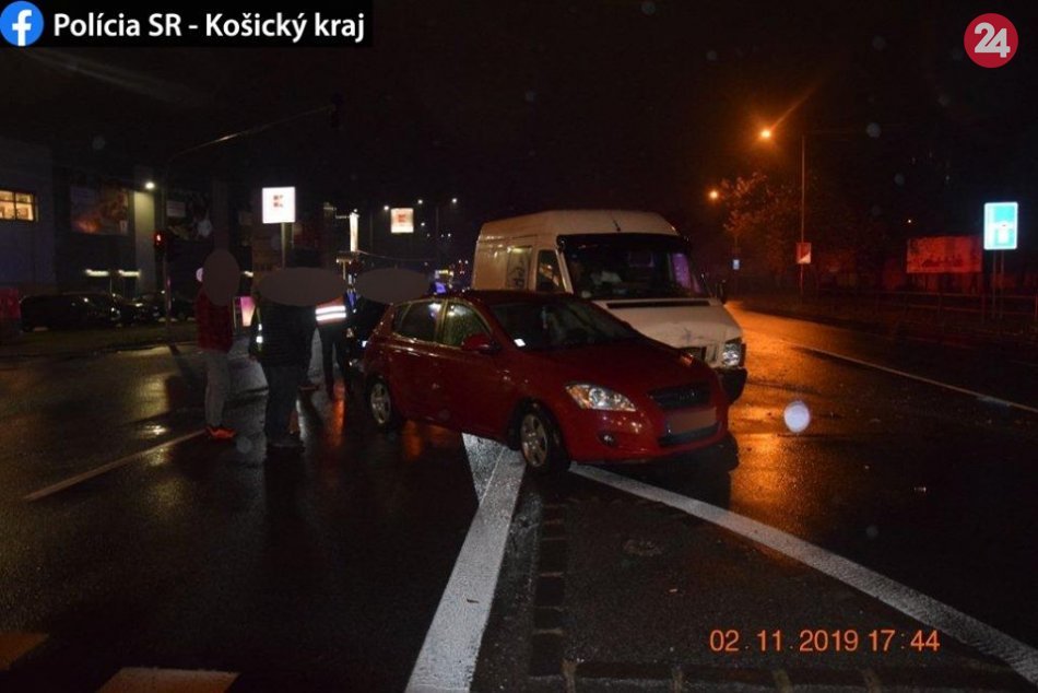 Ilustračný obrázok k článku Polícia hľadá svedkov nehody v Michalovciach