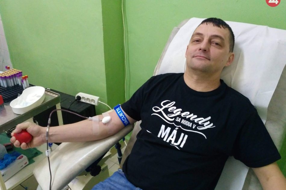 Ilustračný obrázok k článku Bílí Andeli doplnili zásoby krvi: Darovalo ju vyše 100 fanúšikov Spartaka