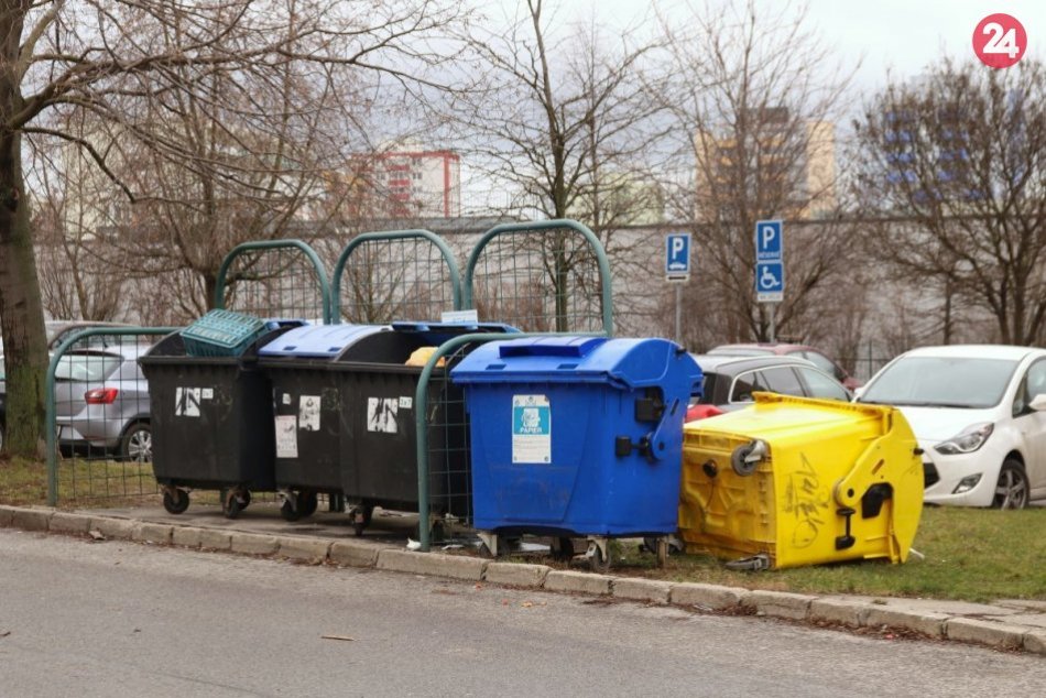 Ilustračný obrázok k článku Zdá sa, že si priplatíme: Mesto chce zvyšovať poplatky za smetné