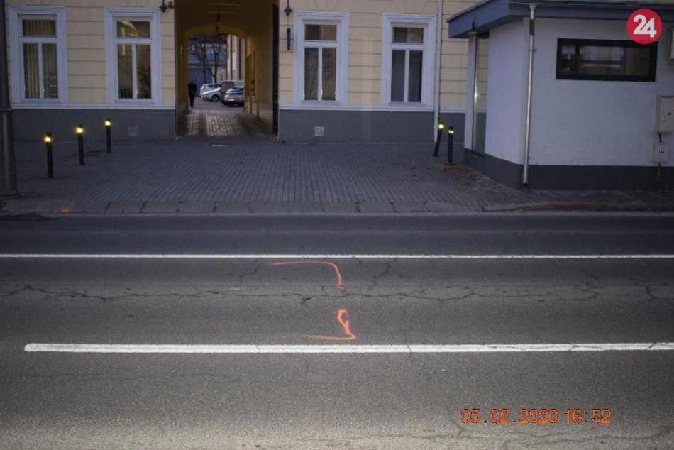 Ilustračný obrázok k článku Zrazená chodkyňa v centre Lučenca. Úradoval alkohol, nie však za volantom, FOTO