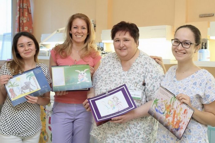 Ilustračný obrázok k článku Roztomilá novinka v nemocnici: Pre darcov ju prichystali najmenší pacienti