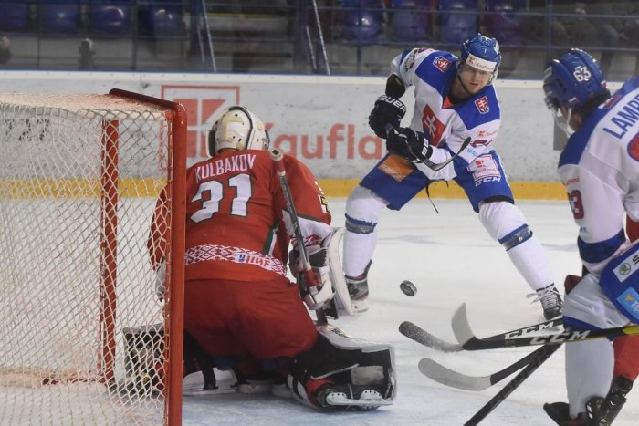 Ilustračný obrázok k článku Slovenskí hokejisti sa v úvode Kaufland Cupu pochlapili: Otočili stratený zápas!