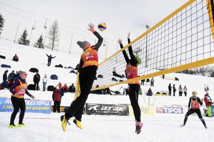 Ilustračný obrázok k článku Medzinárodná súťaž, akú sme tu ešte nemali: Na Donovaloch sa bude hrať volejbal na snehu