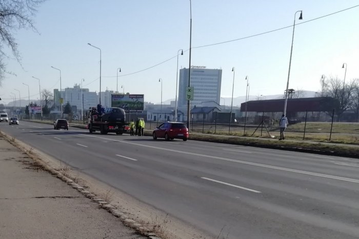 Ilustračný obrázok k článku Rušné ráno v Humennom: Staničná ulica bola dejiskom dvoch dopravných kolízií