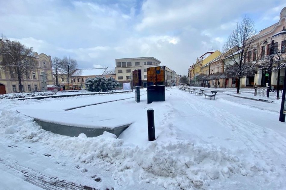 Ilustračný obrázok k článku Snehová nádielka v našom meste: Ako dlho sa z nej budeme tešiť? FOTO