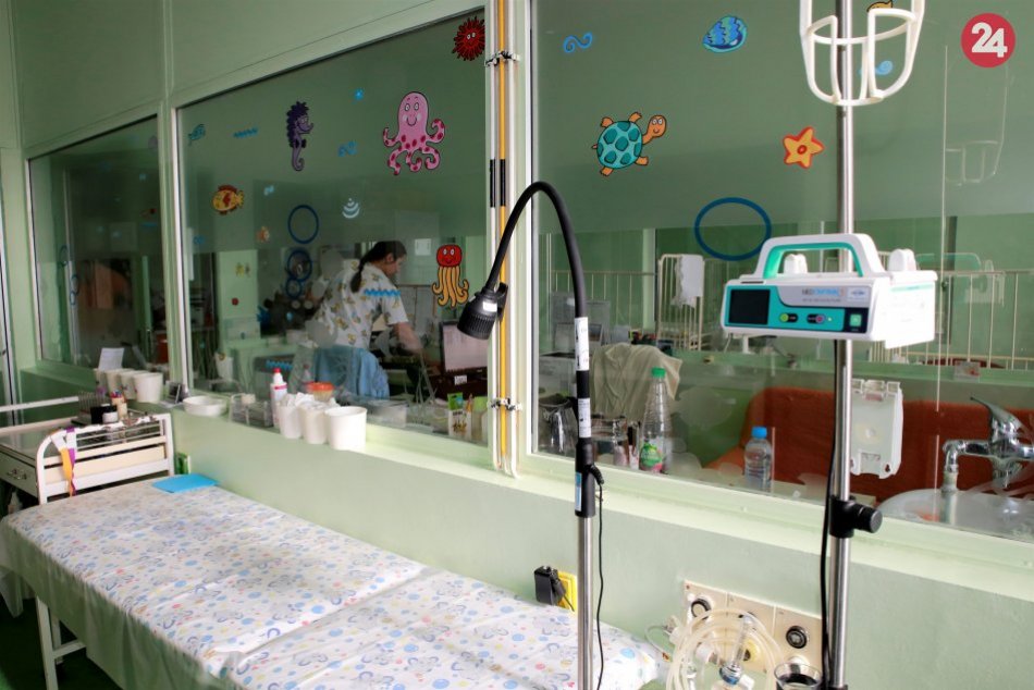 Ilustračný obrázok k článku Nová výzdoba aj kúpeľňa. Detské oddelenie vo zvolenskej nemocnici prešlo veľkou premenou