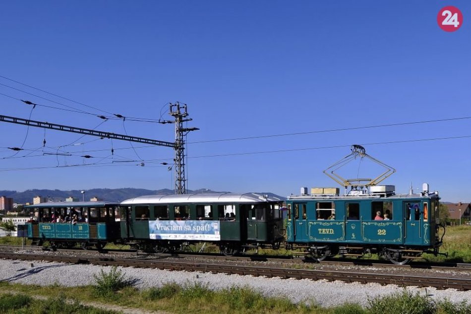 Ilustračný obrázok k článku Tatranská Kométa sa vracia na trať: Výťažok z cestovného pôjde na dobrú vec
