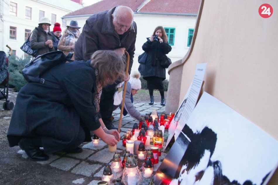 Ilustračný obrázok k článku Nitra nezabúda: Tichou spomienkou si uctila Jána Kuciaka a Martinu Kušnírovú