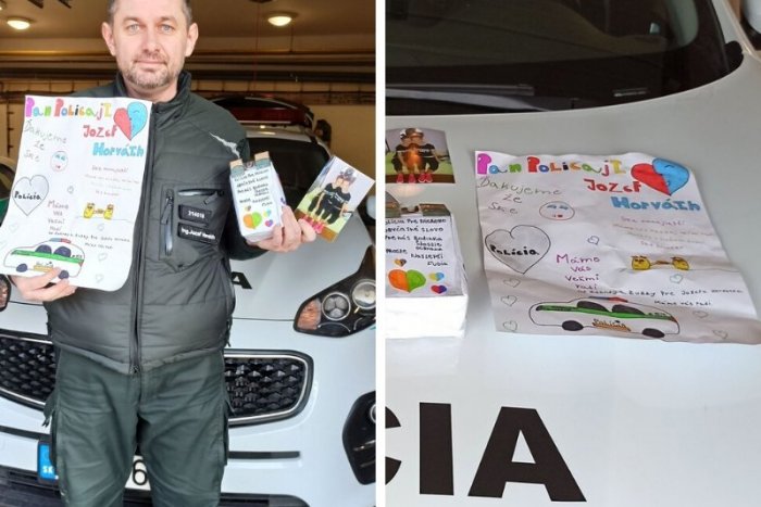 Ilustračný obrázok k článku Jeho hrdinský čin obletel Slovensko: Jozefa ocenili aj deti, on neváhal a odmenil sa im