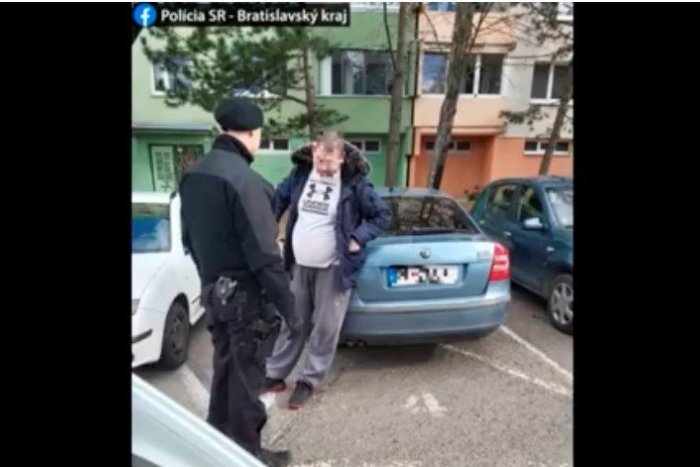 Ilustračný obrázok k článku Bratislavský taxikár (23) má veľký problém: Pozrite, v akom stave sadol za volant, VIDEO