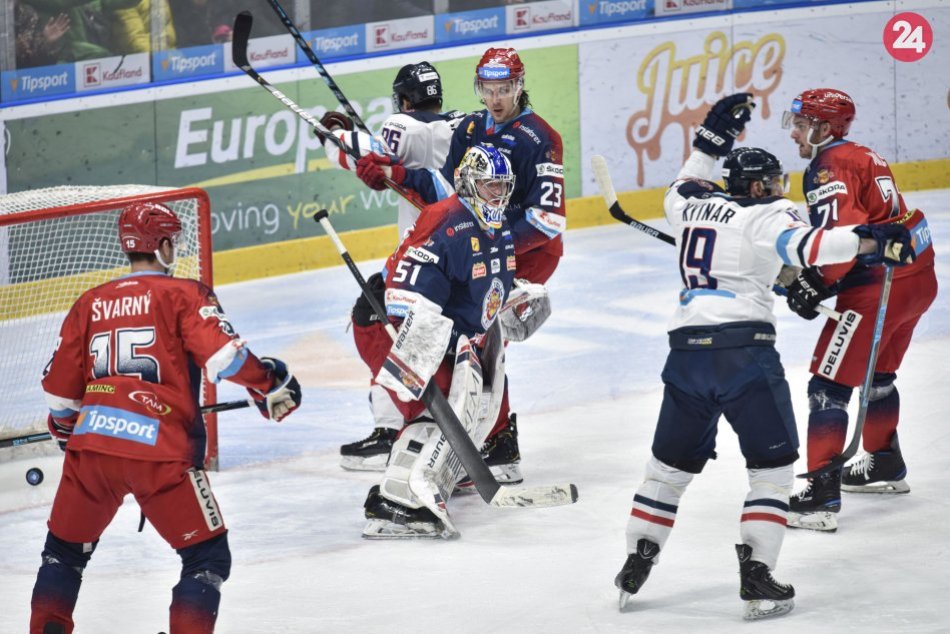 Ilustračný obrázok k článku Nadstavba sa pre Zvolen začala trpkou prehrou: Slovan si užil gólové hody, FOTO