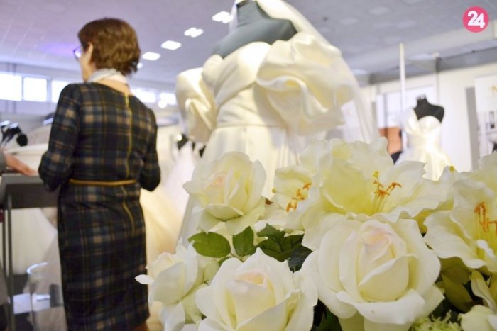 Ilustračný obrázok k článku Nitra sa zmenila na mesto zaľúbencov: Páry lákala svadobná výstava, FOTO