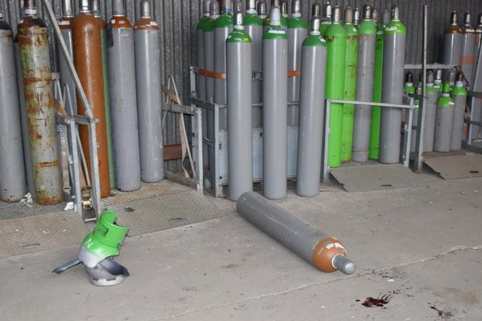 Ilustračný obrázok k článku Muži skončili s vážnymi zraneniami: Plynová fľaša im vybuchla priamo pred očami